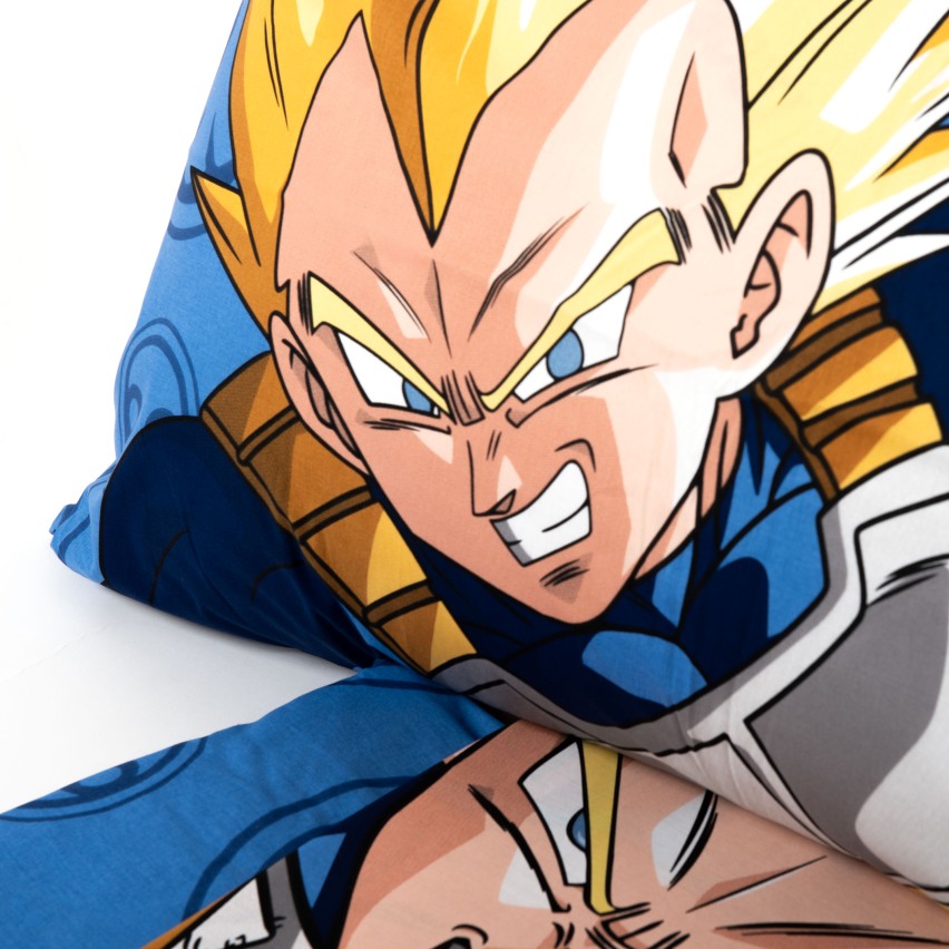Completo Letto 1 Piazza cotone Hermet Dragon Ball Super