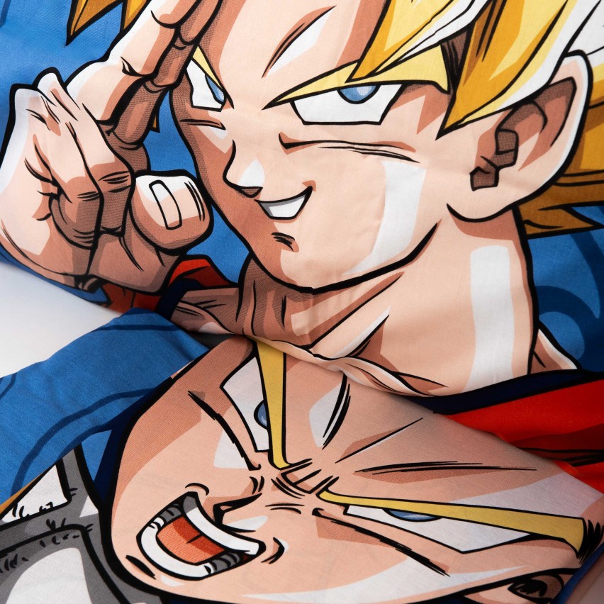 Completo Letto 1 Piazza cotone Hermet Dragon Ball Super
