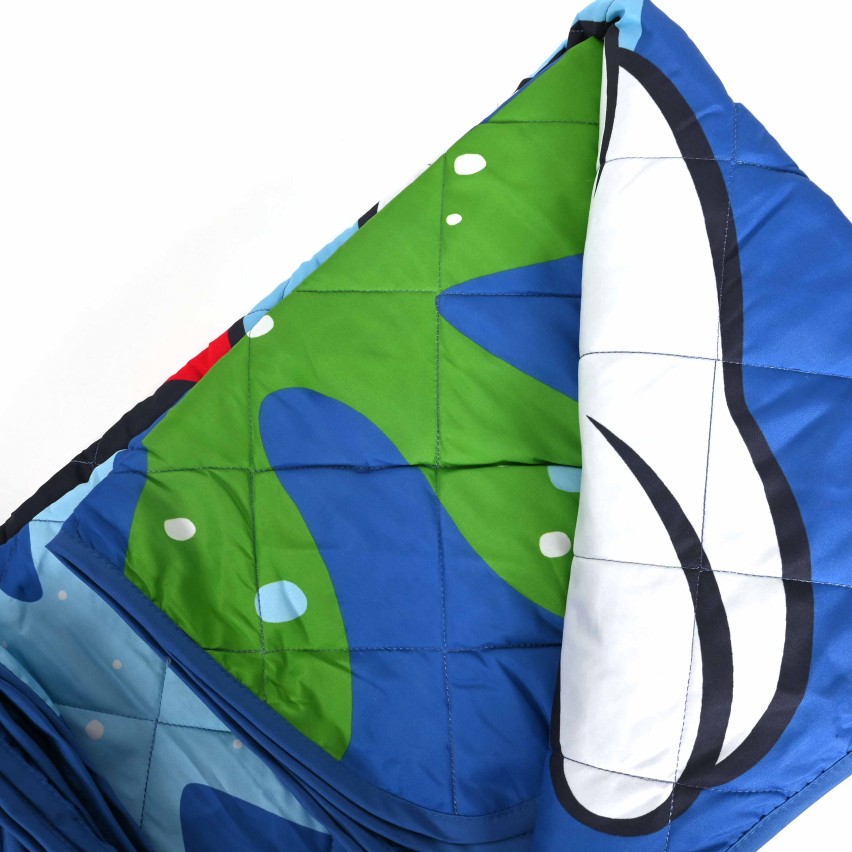 Copriletto trapunta a una piazza Disney Mickey Mouse 