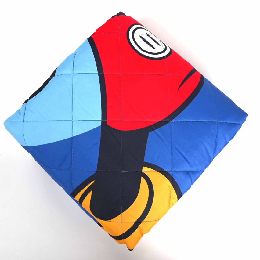 Copriletto trapunta a una piazza Disney Mickey Mouse 