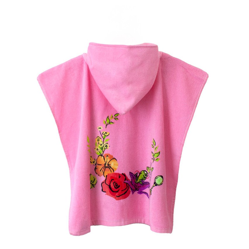 Poncho asciugamano 100% cotone Principesse Disney