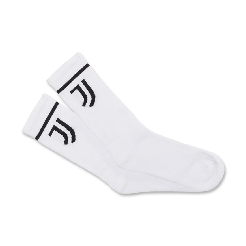 Calze bianco/nero Juventus FC CLZS J001 set 2 paia