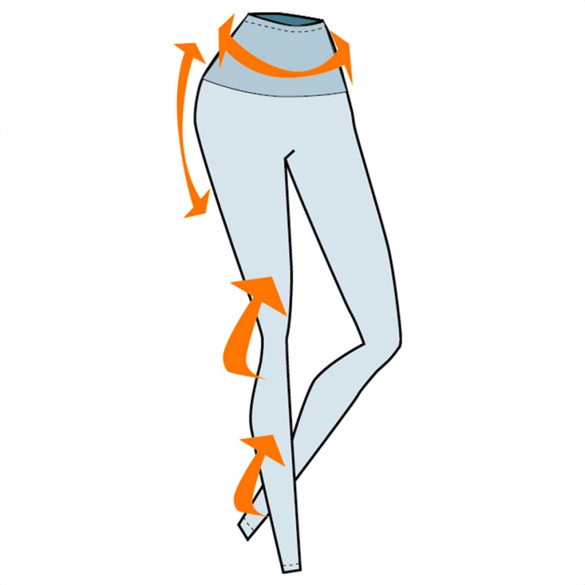 Leggings pancia piatta Intimidea 610223
