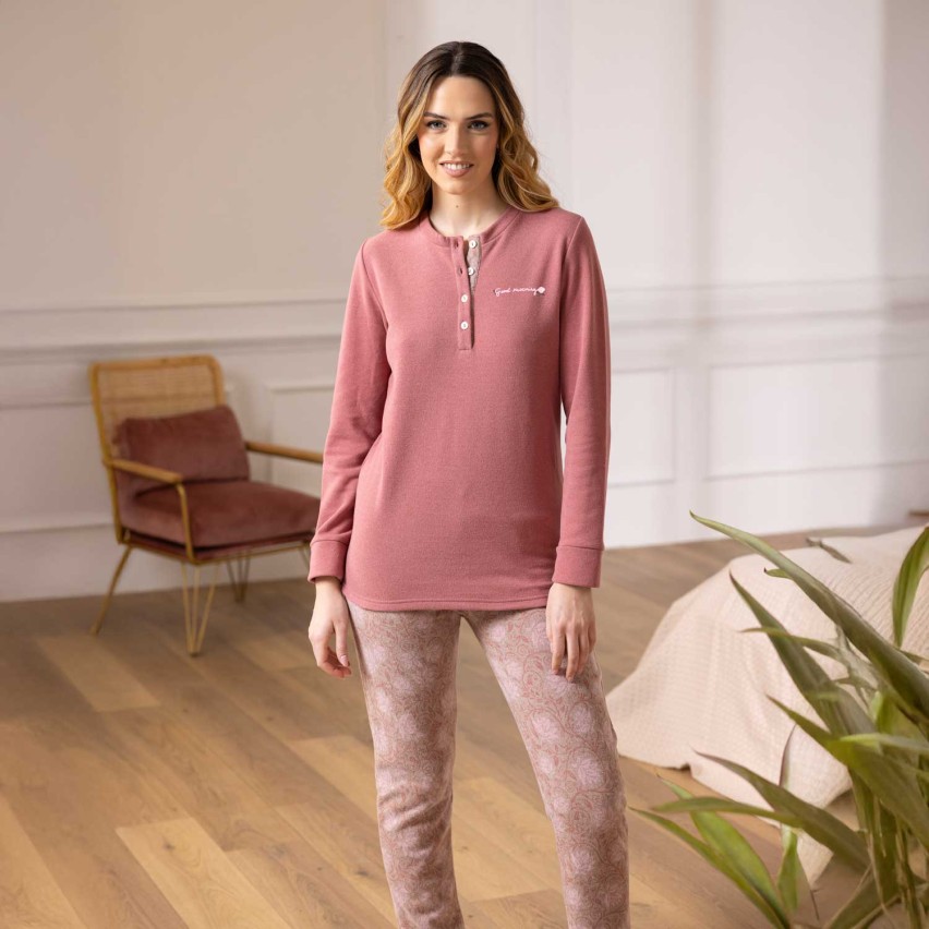 Pigiama donna in punto milano Irge PTD69