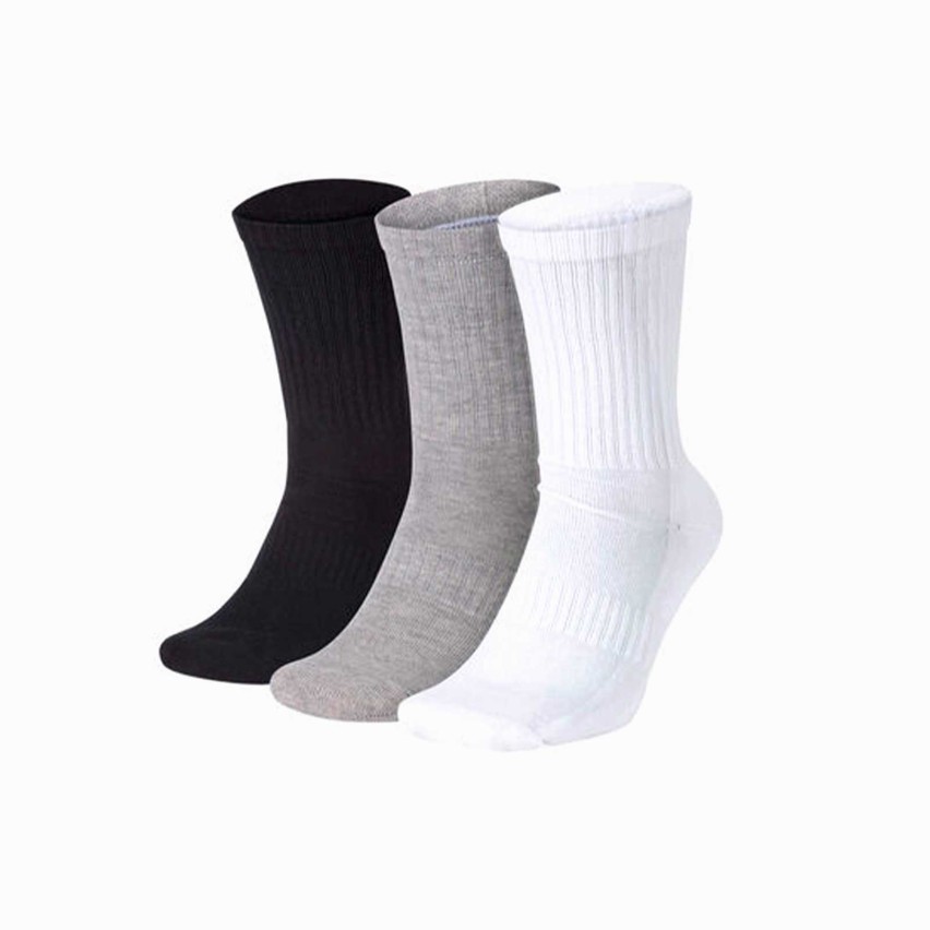Calza sport unisex in spugna di cotone Iyali 901 - 3 paia