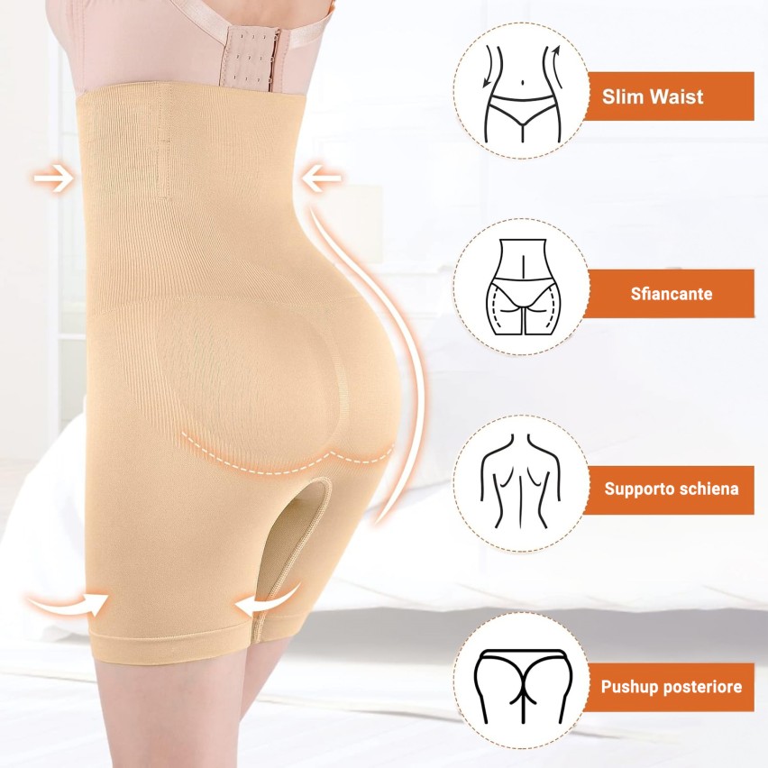 Guaina contenitiva a vita alta con gamba Iyali Federica