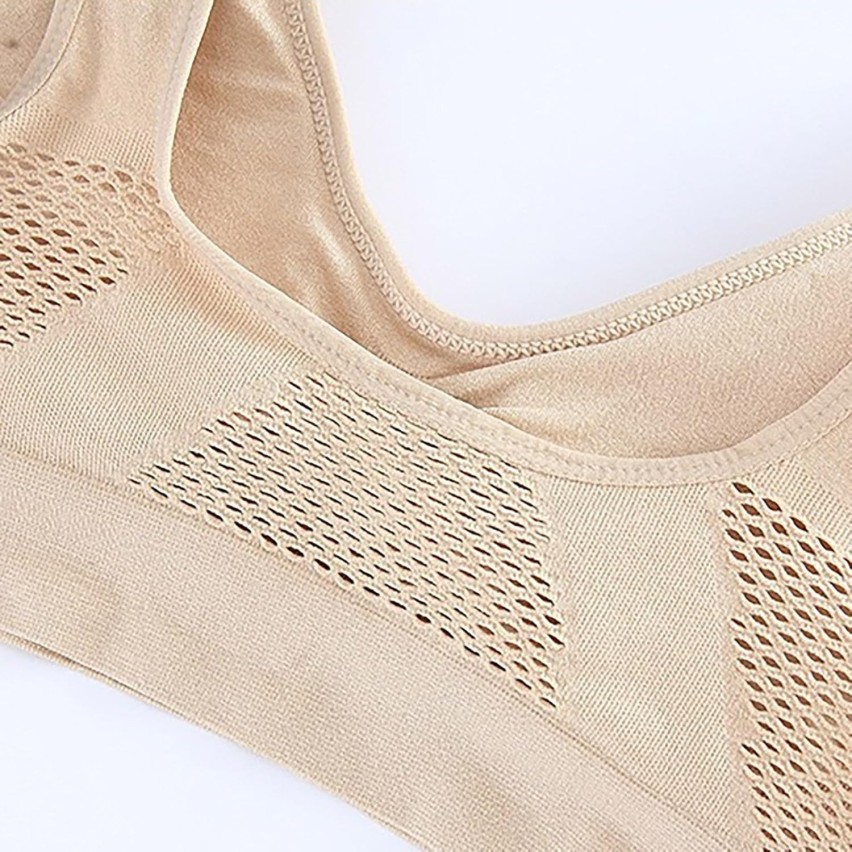 Reggiseno sportivo imbottitura leggera Iyali Jennifer