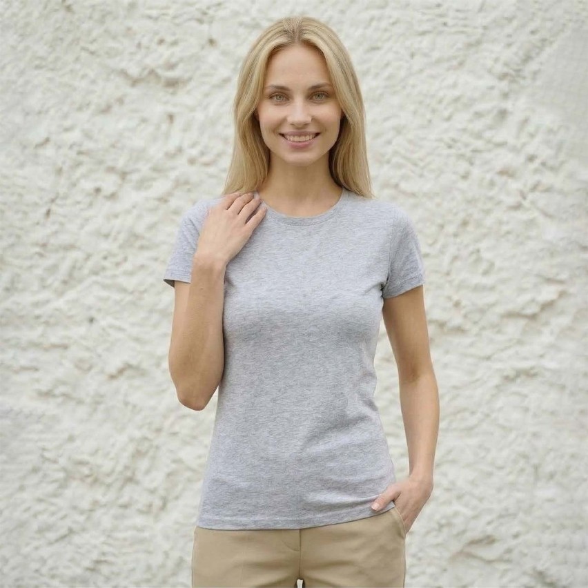 Maglia donna Jadea 4180 manica corta cotone modal girocollo