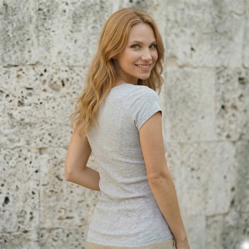 Maglia donna Jadea 4181 manica corta cotone modal
