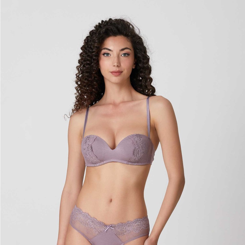 Reggiseno a fascia senza ferretto Jadea 4843