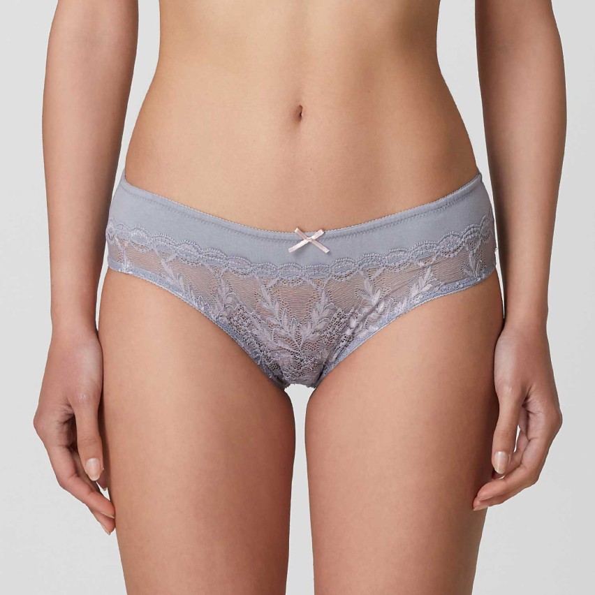 Slip donna in pizzo semitrasparente Jadea 6570 2pz