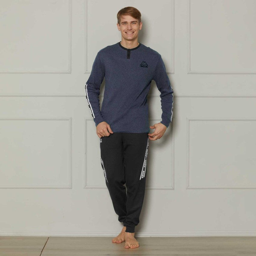 Pigiama uomo caldo cotone Kappa KMW25019