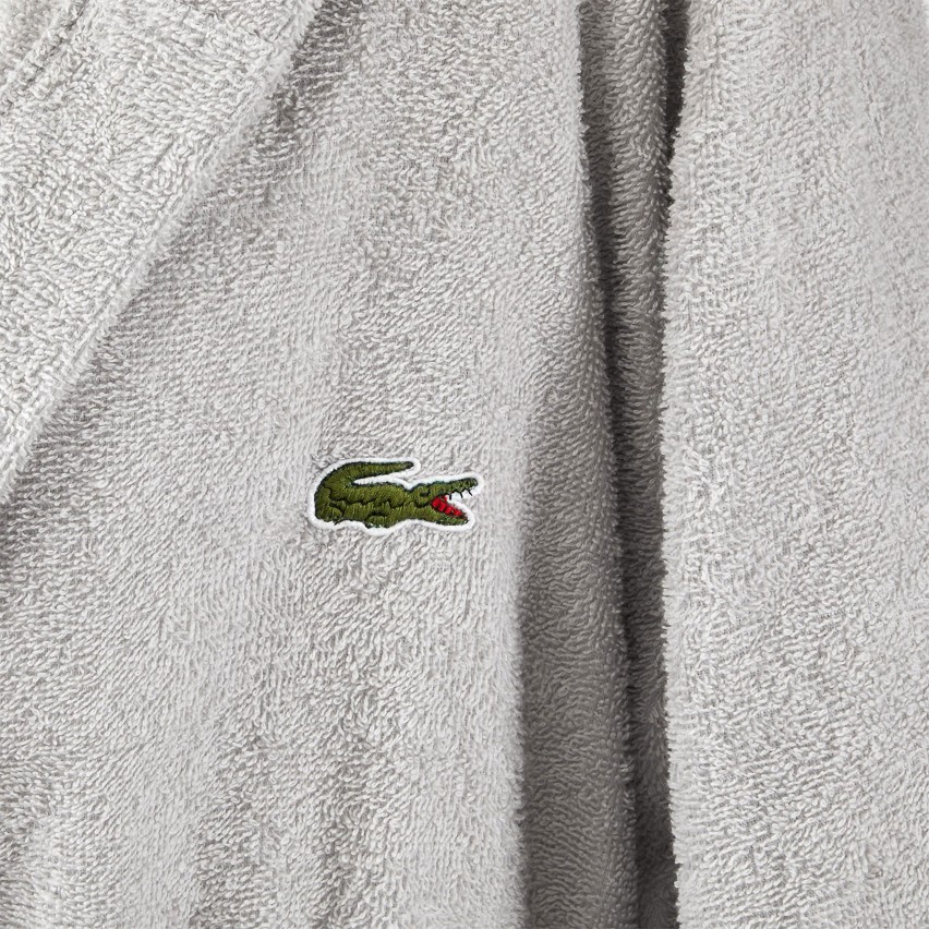 Accappatoio Lacoste L Open unisex 100% cotone