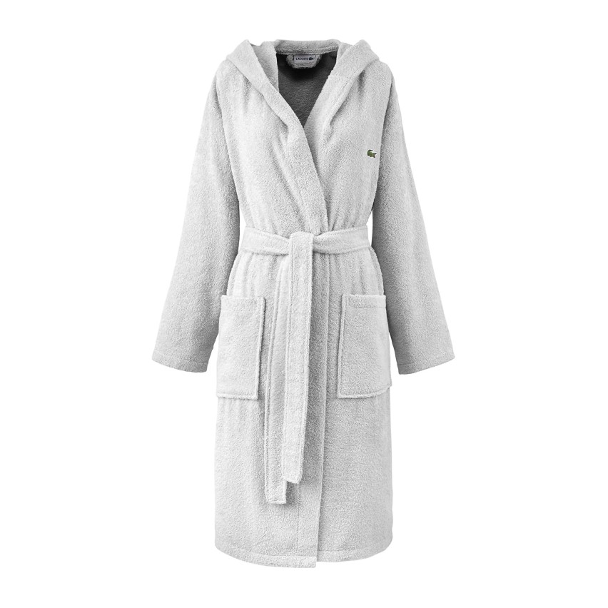 Accappatoio Lacoste L Open unisex 100% cotone