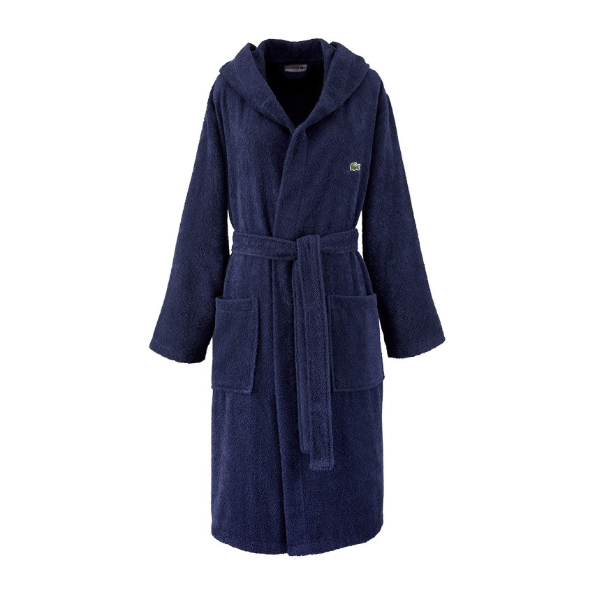 Accappatoio Lacoste L Open unisex 100% cotone