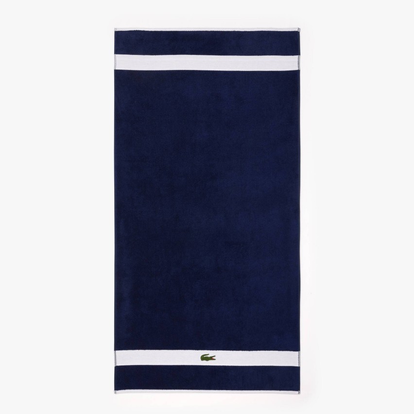 Asciugamano Lacoste Lcasual 100% cotone 55x100