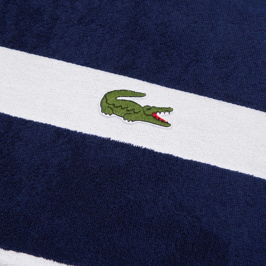 Telo doccia Lacoste L casual 100% cotone 70x140