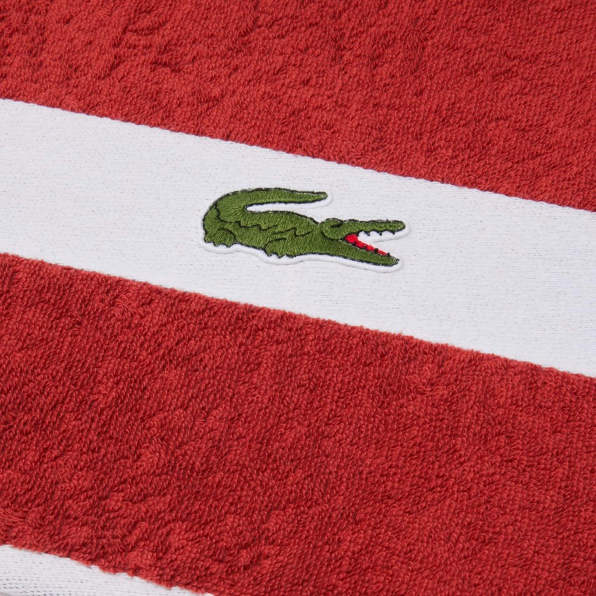 Asciugamano Lacoste Lcasual 100% cotone 55x100