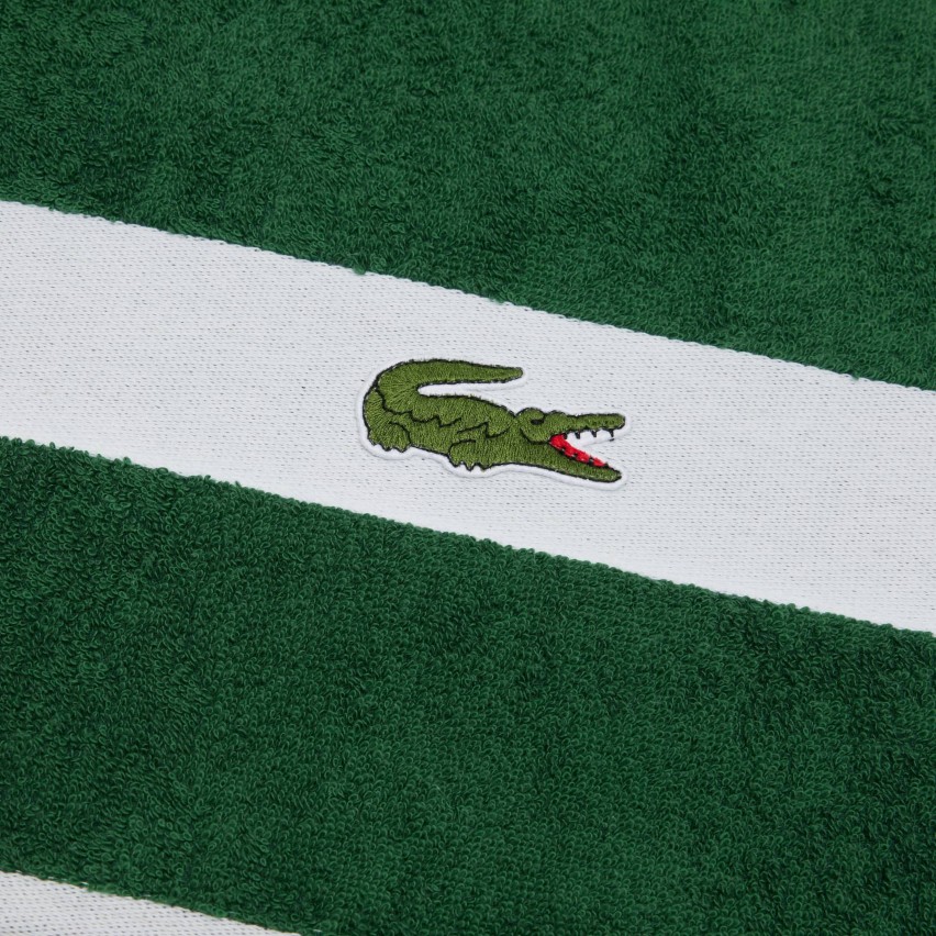 Asciugamano Lacoste Lcasual 100% cotone 55x100