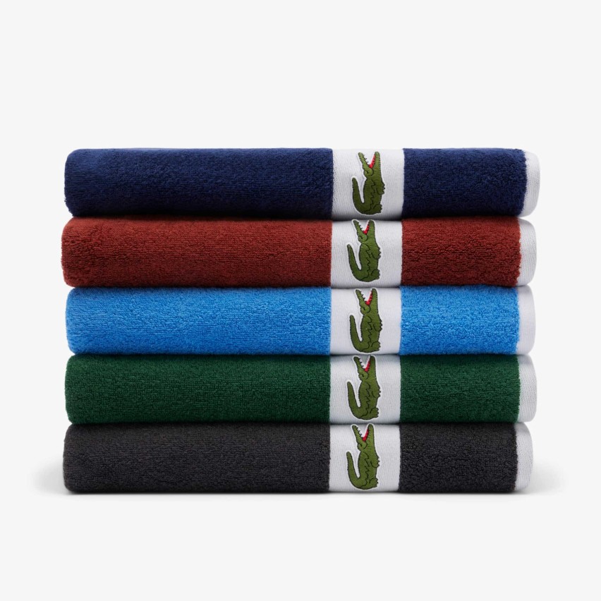 Telo doccia Lacoste L casual 100% cotone 70x140