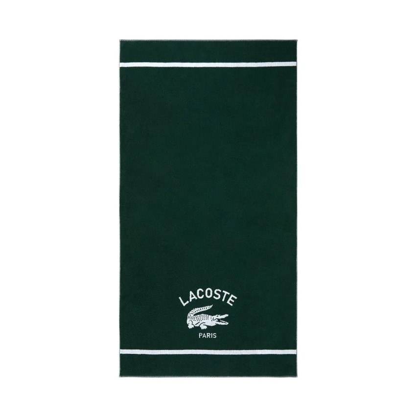 Telo mare in spugna di cotone Lacoste Lorigine
