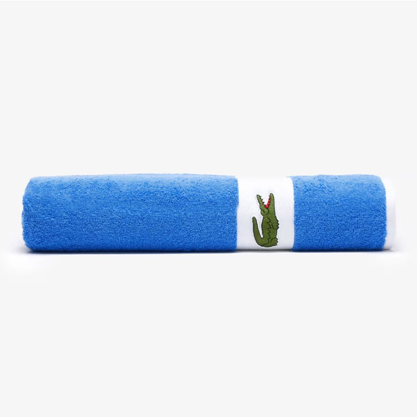 Asciugamano Lacoste Lcasual 100% cotone 55x100
