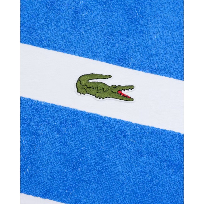 Asciugamano Lacoste Lcasual 100% cotone 55x100