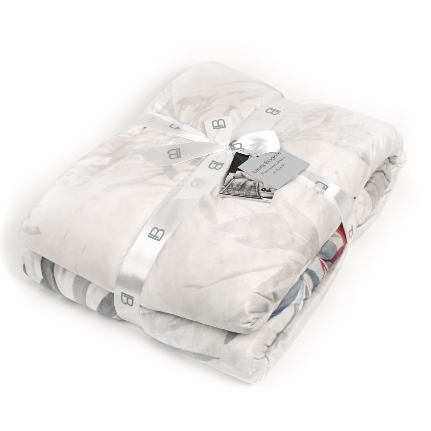 Coperta soffice in sherpa Laura Biagiotti Fiore 210x250cm
