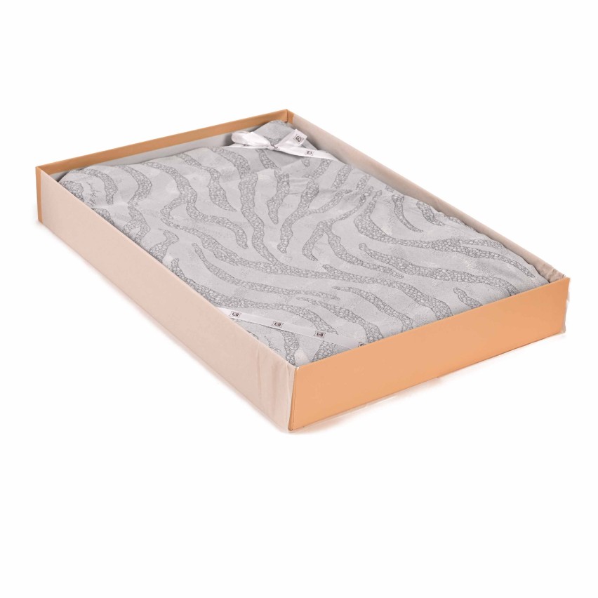 Copriletto Matrimoniale estivo tessuto jacquard Laura Biagiotti Alkaid