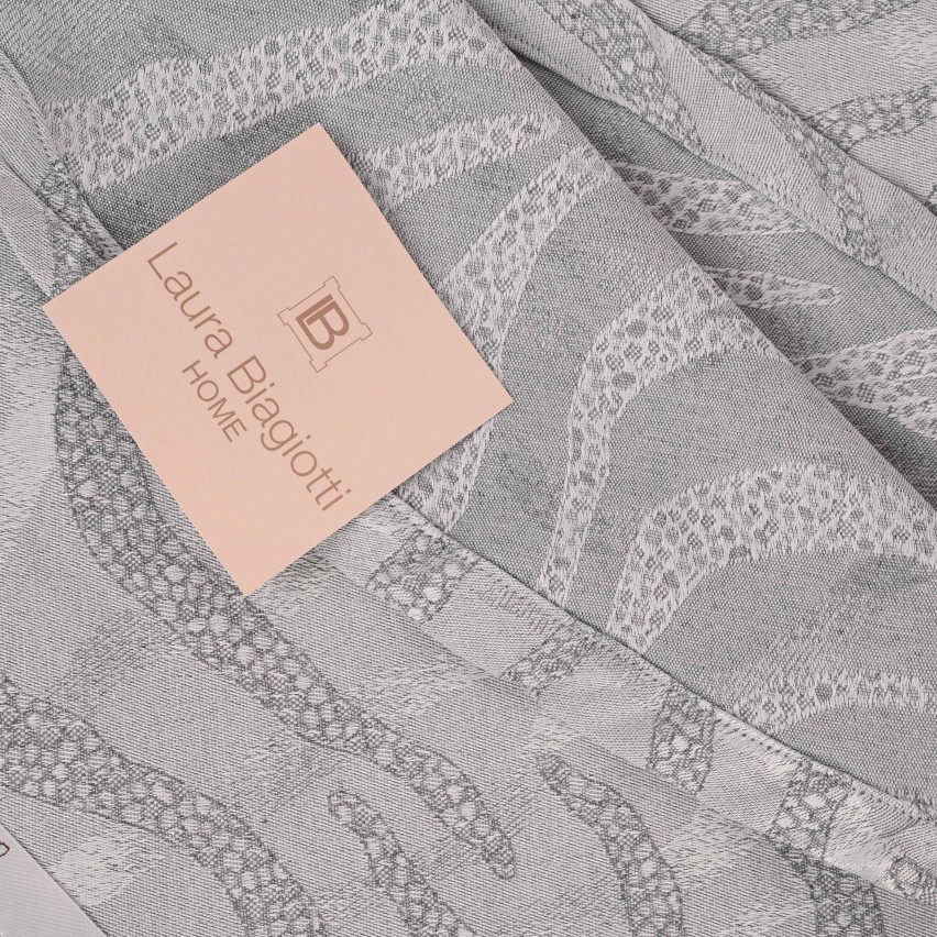 Copriletto Matrimoniale estivo tessuto jacquard Laura Biagiotti Alkaid