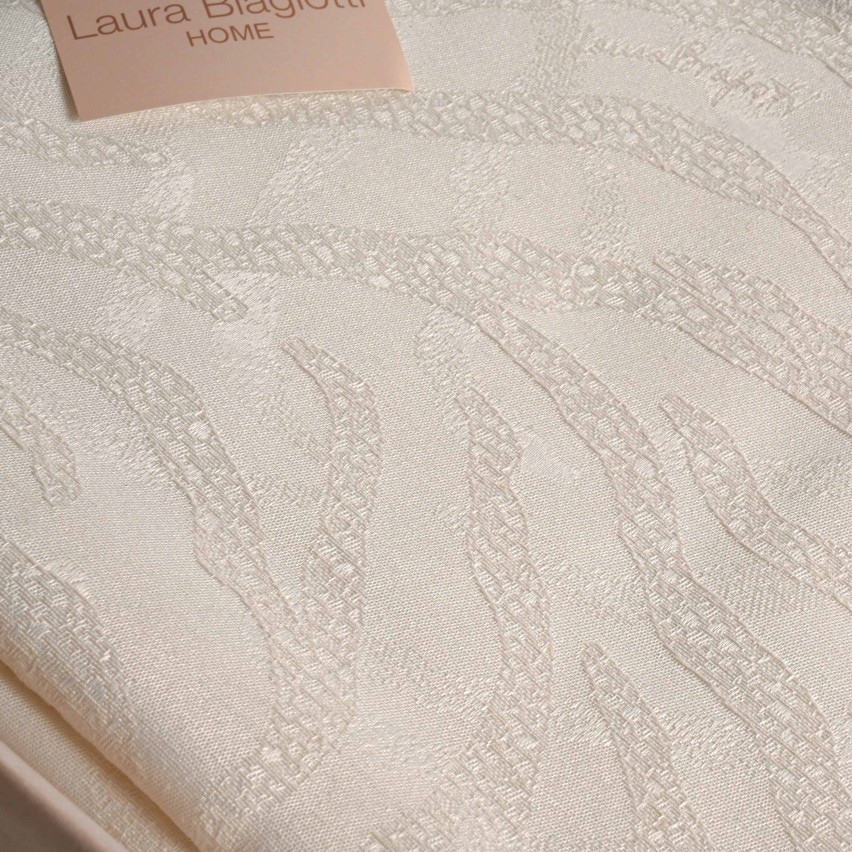 Copriletto Matrimoniale estivo tessuto jacquard Laura Biagiotti Alkaid