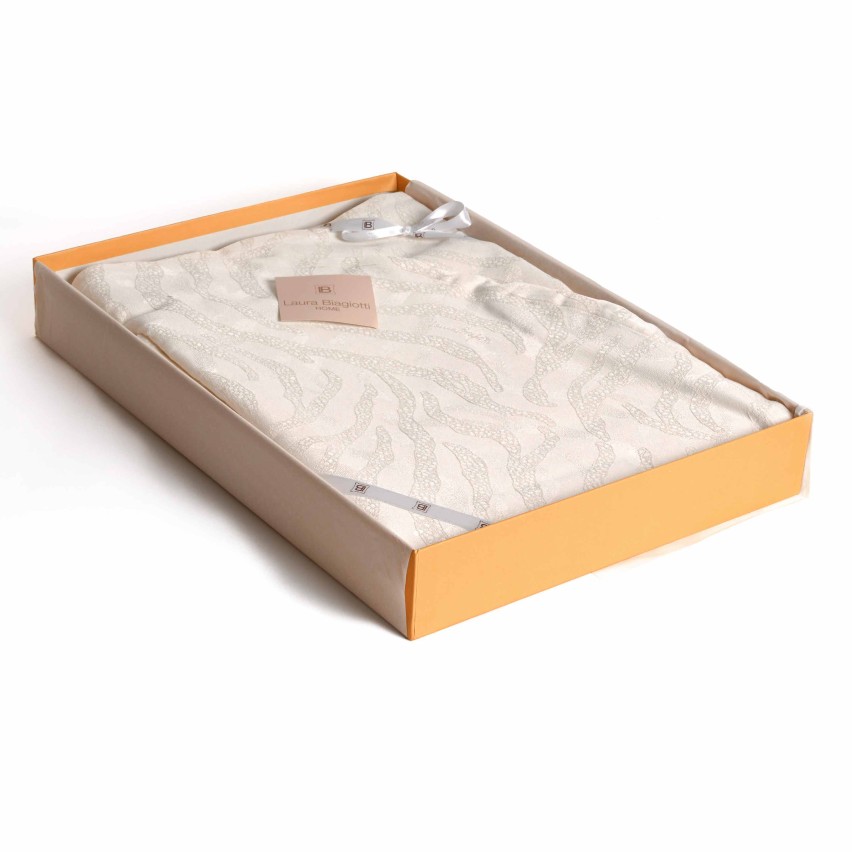 Copriletto Matrimoniale estivo tessuto jacquard Laura Biagiotti Alkaid