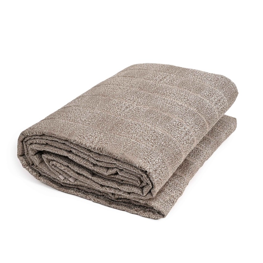 Copriletto Trapuntato Matrimoniale primaverile effetto jacquard Chara Laura Biagiotti