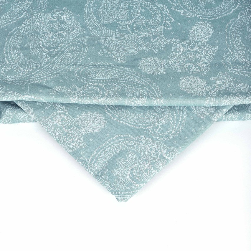 Completo Letto Matrimoniale cotone fantasia paisley Cursa Laura Biagiotti