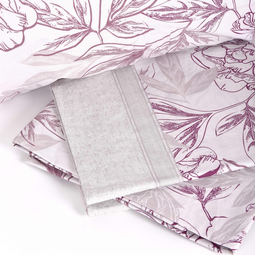 Completo Letto matrimoniale fantasia floreale Laura Biagiotti Izar