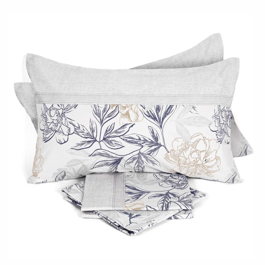 Completo Letto matrimoniale fantasia floreale Laura Biagiotti Izar
