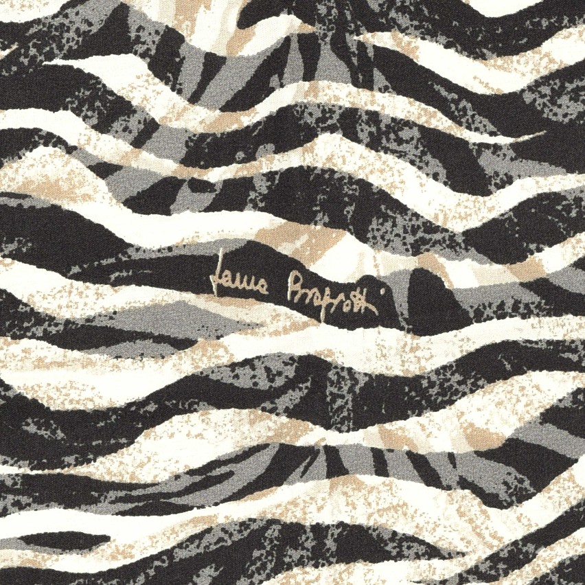 Completo Letto Matrimoniale zebrato in cotone Medeleine Laura Biagiotti 