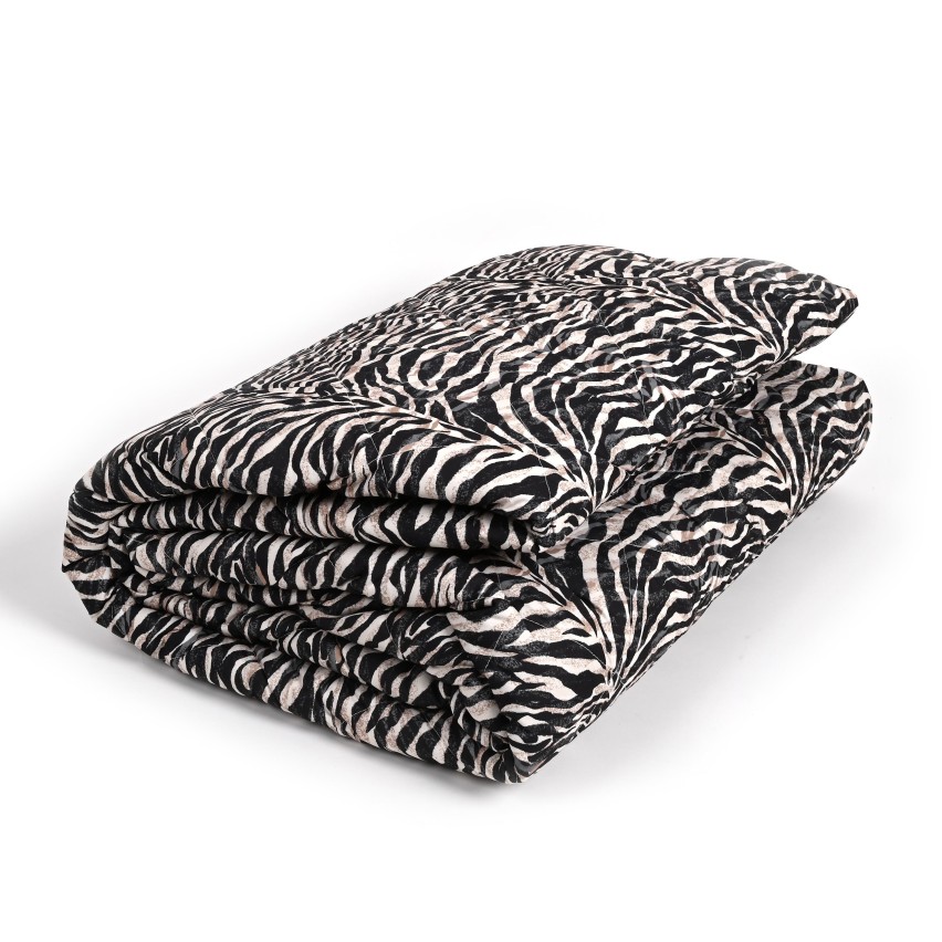 Copriletto Matrimoniale Trapuntato zebrata primaverile Laura Biagiotti Madeleine