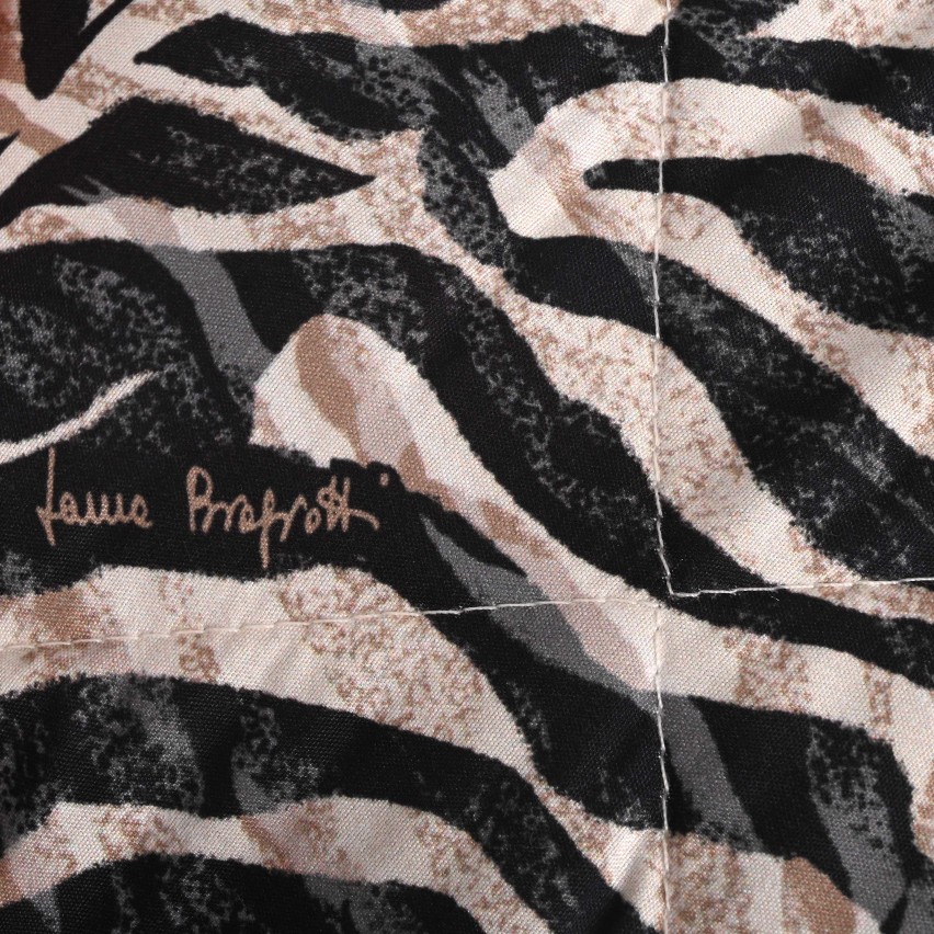 Copriletto Matrimoniale Trapuntato zebrata primaverile Laura Biagiotti Madeleine