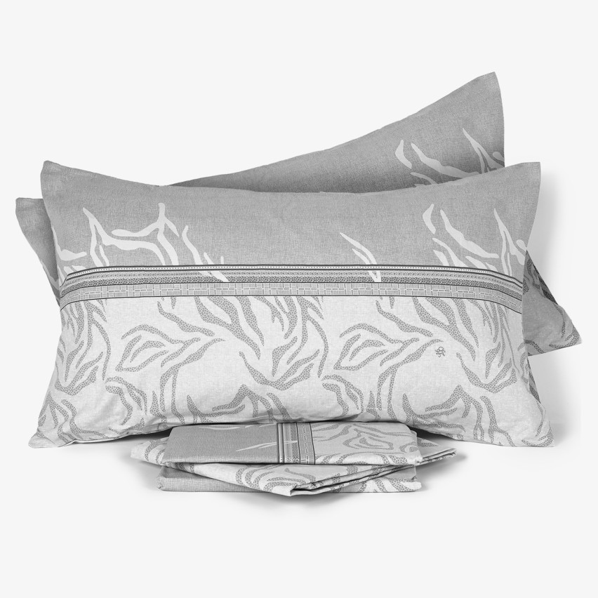 Completo letto matrimoniale maxi cotone Laura Biagiotti