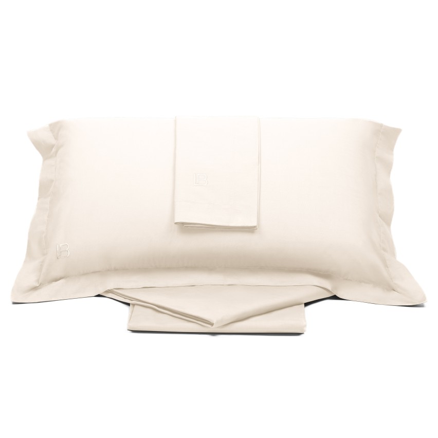 Completo letto Laura Biagiotti 100 % Percalle di Cotone Matrimoniale 3 Volani