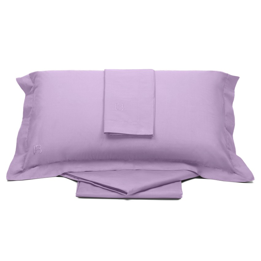 Completo letto Laura Biagiotti 100 % Percalle di Cotone Matrimoniale 3 Volani