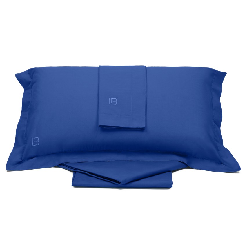 Completo letto Laura Biagiotti 100 % Percalle di Cotone Matrimoniale 3 Volani