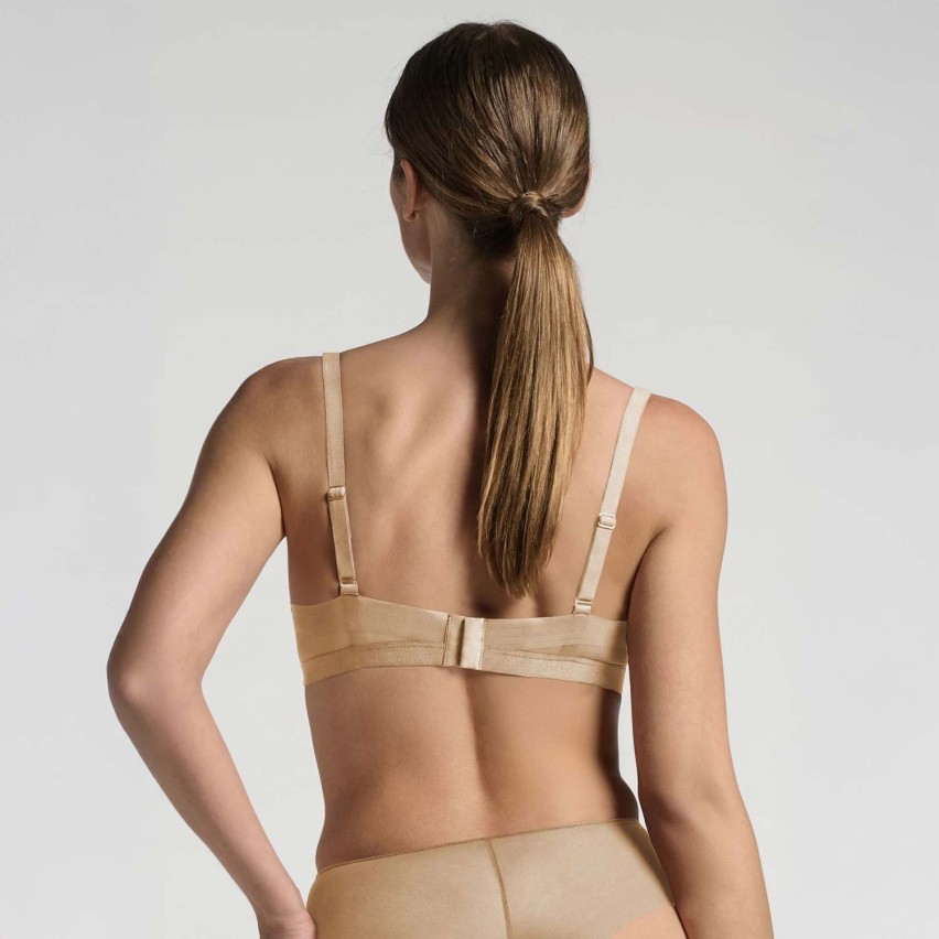 Reggiseno con ferretto Lepel pushbra microfibra e tulle 305 VLPT02819