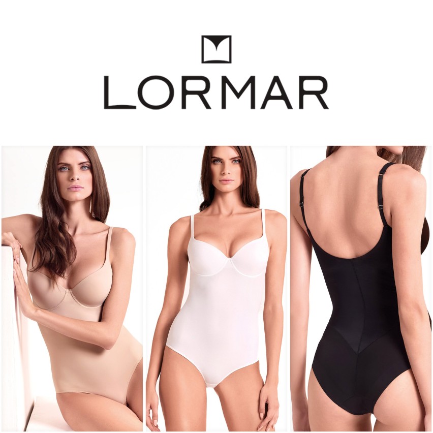 Body Lormar mousse coppa c con ferretto taglio laser