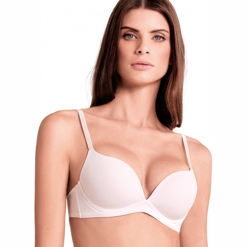 Reggiseno Push up Lormar Desiderio liscio senza ferretto