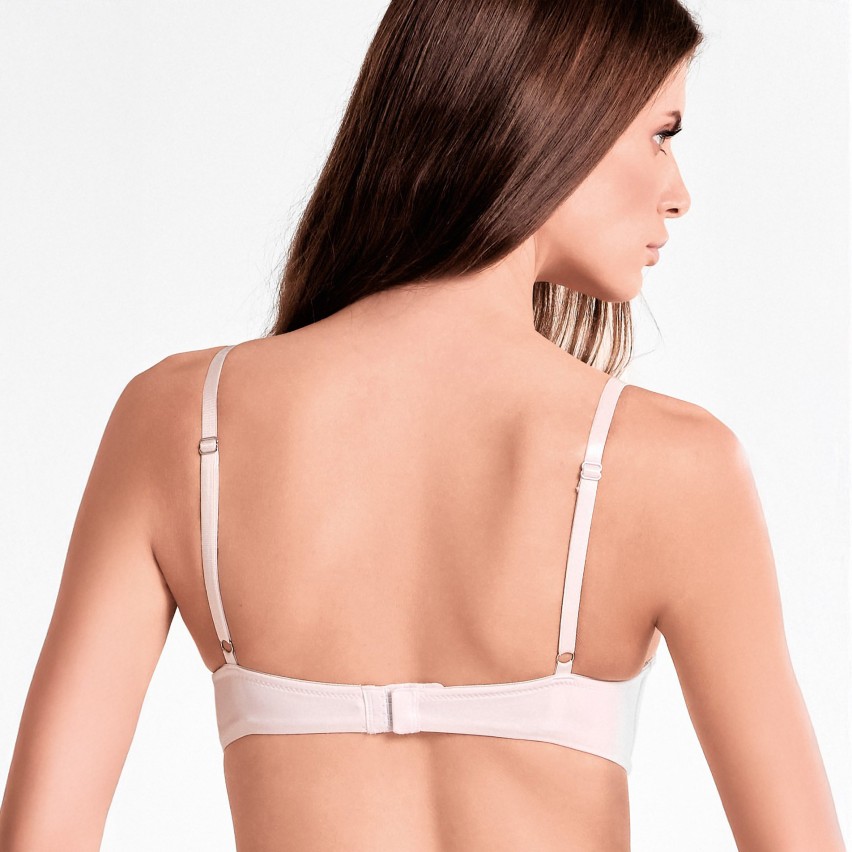 Reggiseno Push up Lormar Desiderio liscio senza ferretto