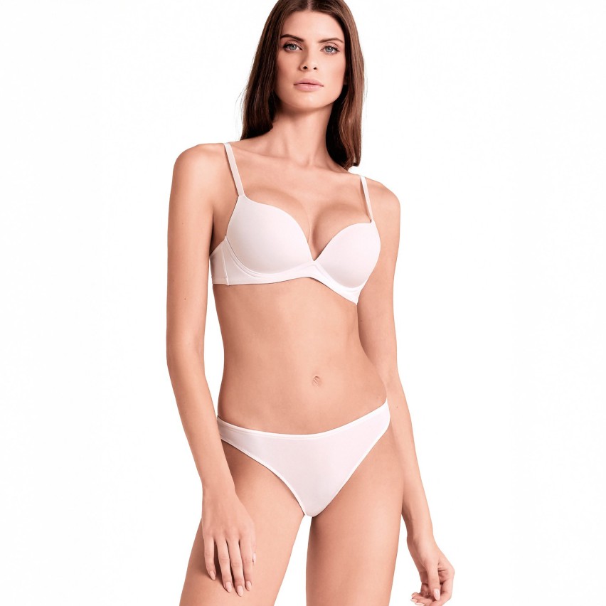 Reggiseno Push up Lormar Desiderio liscio senza ferretto