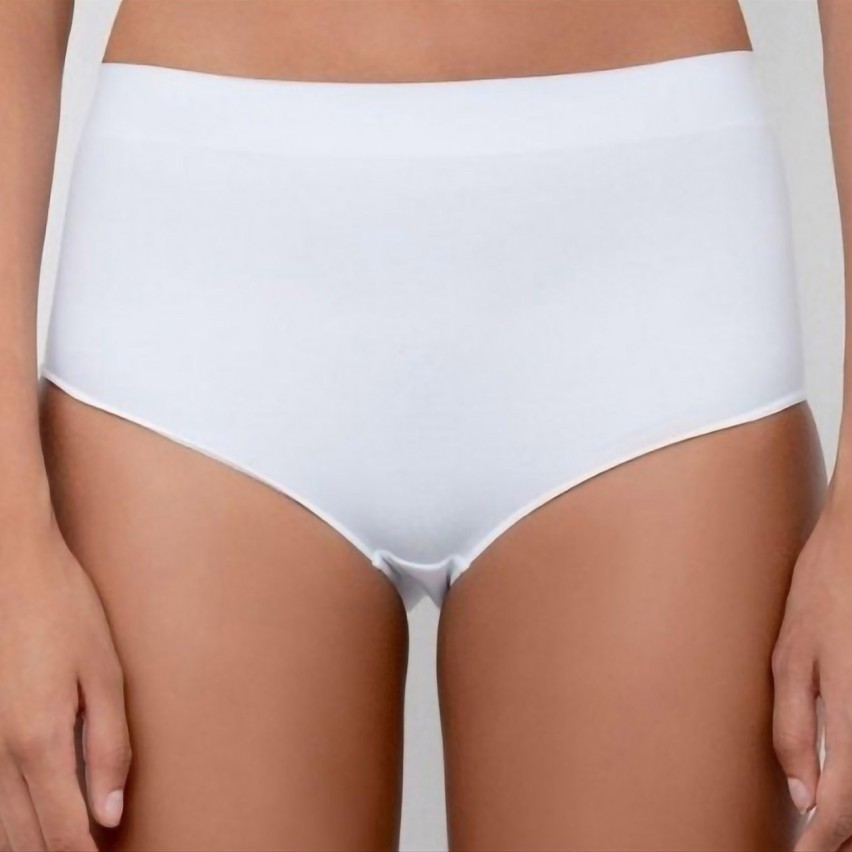 Mutandina Lormar Free vita alta senza cuciture microfibra