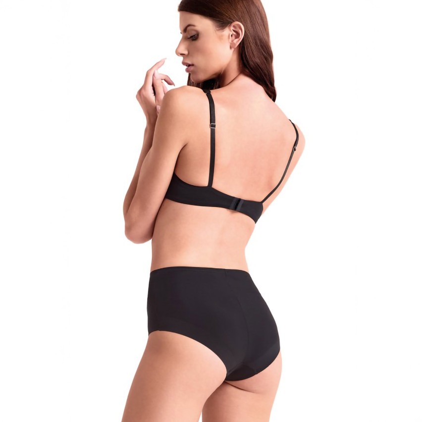 Mutandina Lormar Free vita alta senza cuciture microfibra